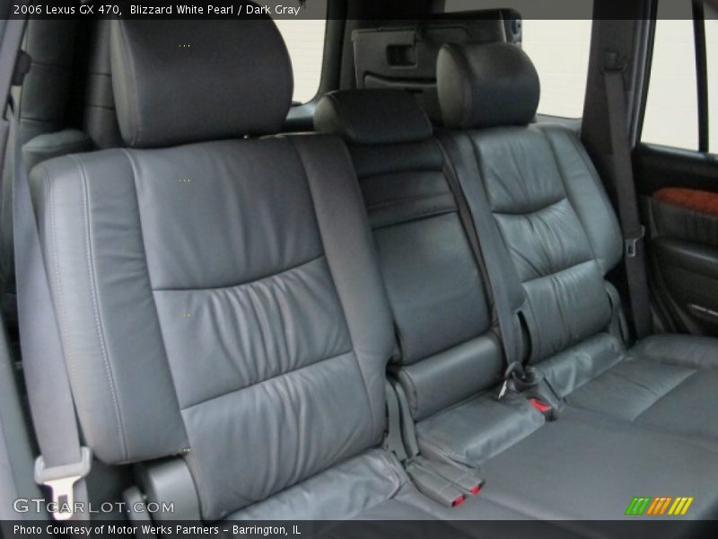 Blizzard White Pearl / Dark Gray 2006 Lexus GX 470