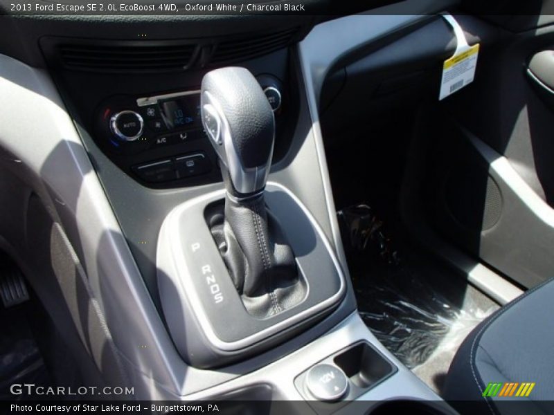 Oxford White / Charcoal Black 2013 Ford Escape SE 2.0L EcoBoost 4WD