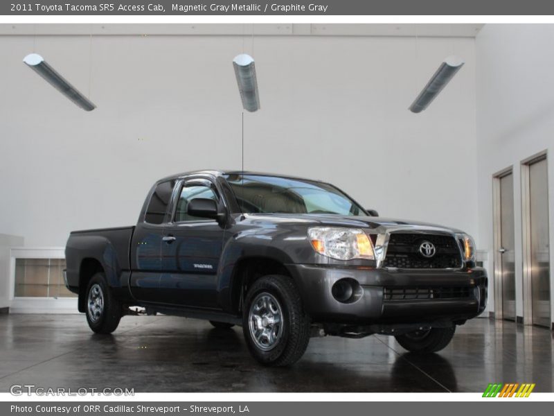 Magnetic Gray Metallic / Graphite Gray 2011 Toyota Tacoma SR5 Access Cab