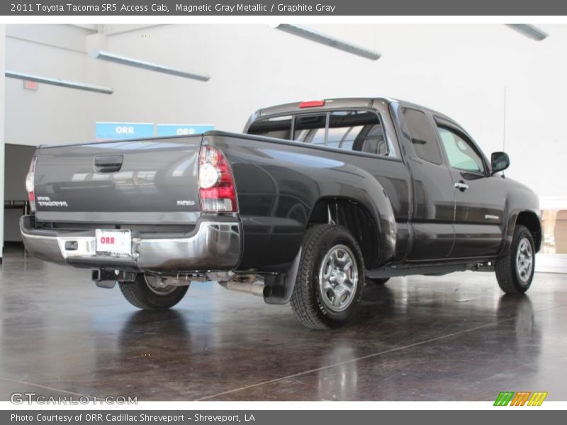 Magnetic Gray Metallic / Graphite Gray 2011 Toyota Tacoma SR5 Access Cab