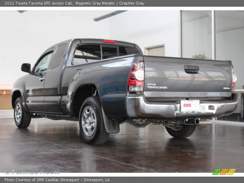 Magnetic Gray Metallic / Graphite Gray 2011 Toyota Tacoma SR5 Access Cab
