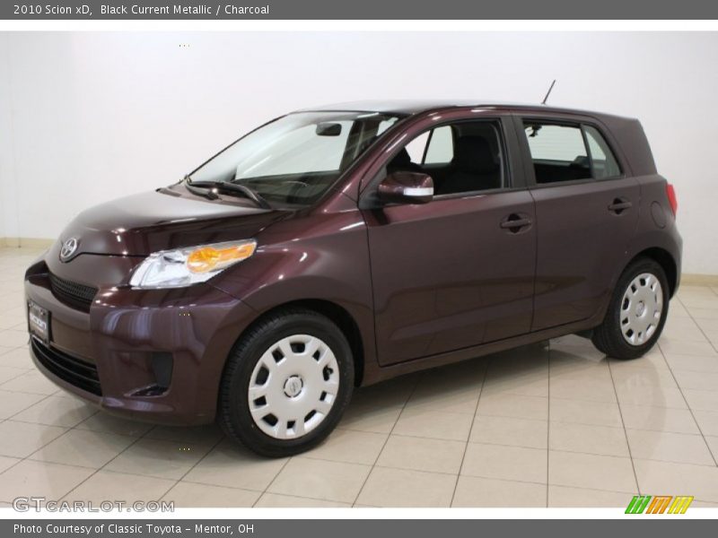 Black Current Metallic / Charcoal 2010 Scion xD