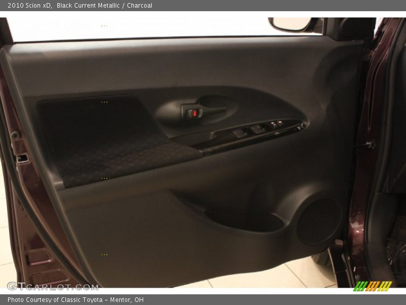 Black Current Metallic / Charcoal 2010 Scion xD