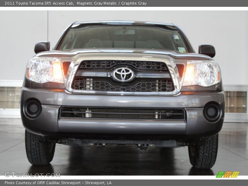 Magnetic Gray Metallic / Graphite Gray 2011 Toyota Tacoma SR5 Access Cab