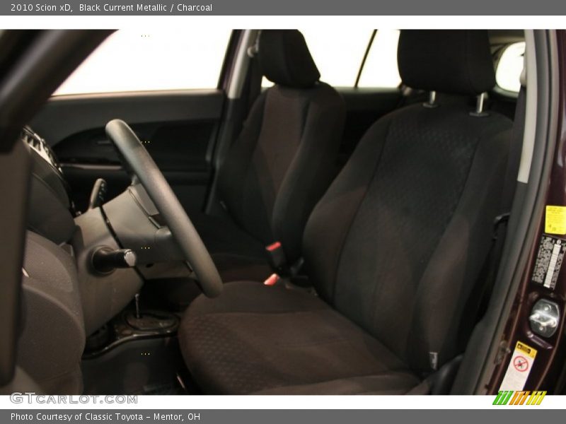 Black Current Metallic / Charcoal 2010 Scion xD