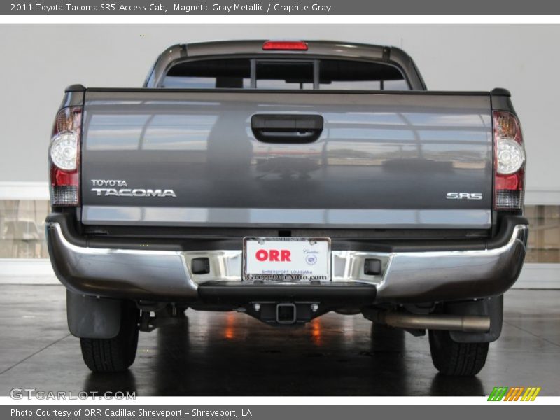 Magnetic Gray Metallic / Graphite Gray 2011 Toyota Tacoma SR5 Access Cab