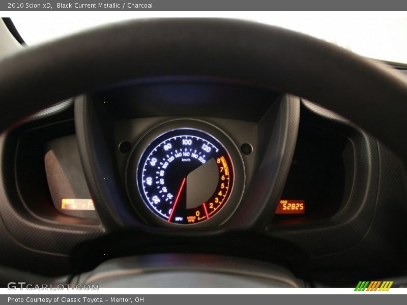 Black Current Metallic / Charcoal 2010 Scion xD