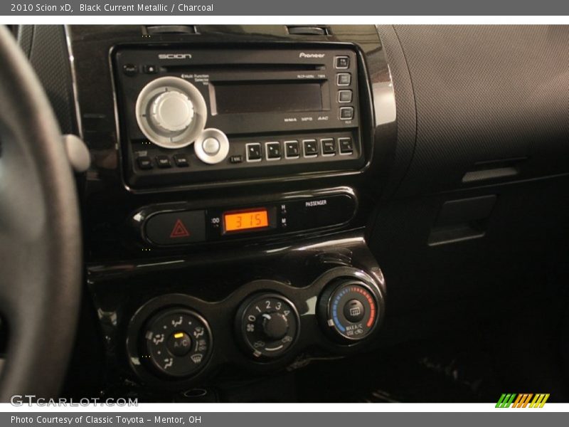 Black Current Metallic / Charcoal 2010 Scion xD