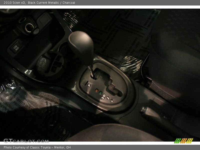 Black Current Metallic / Charcoal 2010 Scion xD