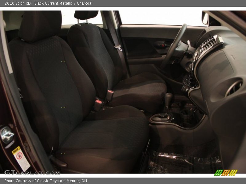 Black Current Metallic / Charcoal 2010 Scion xD