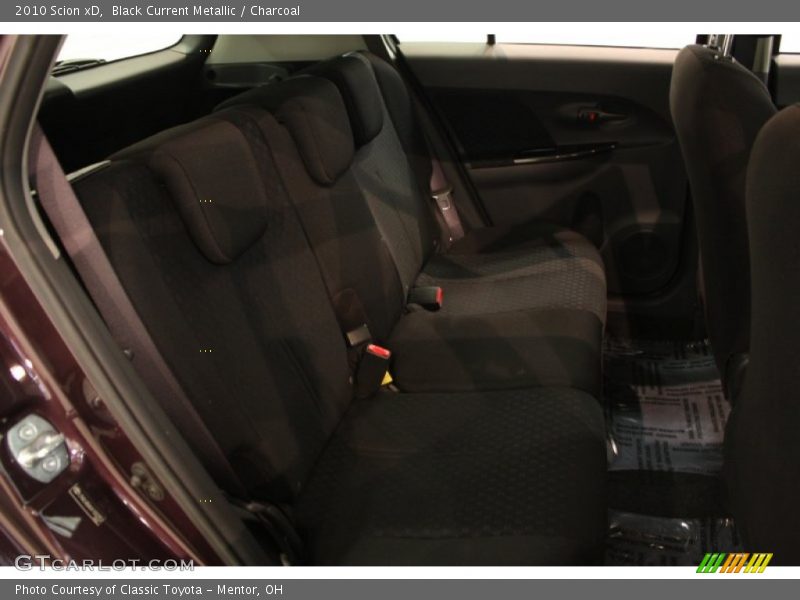 Black Current Metallic / Charcoal 2010 Scion xD