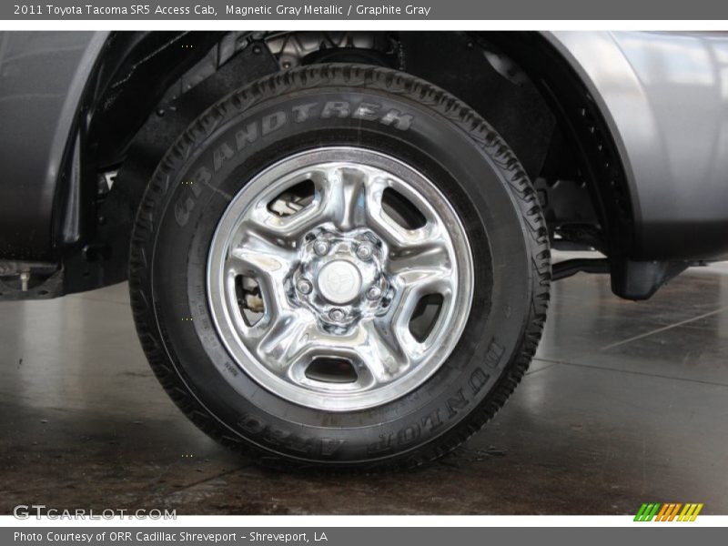 Magnetic Gray Metallic / Graphite Gray 2011 Toyota Tacoma SR5 Access Cab