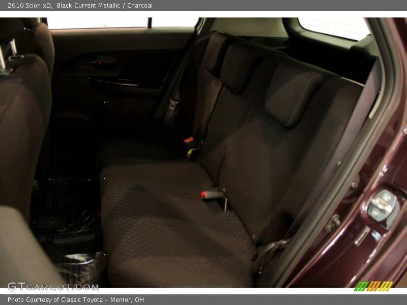 Black Current Metallic / Charcoal 2010 Scion xD