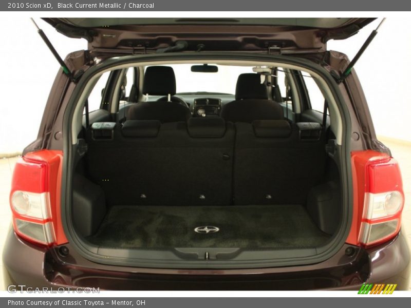 Black Current Metallic / Charcoal 2010 Scion xD