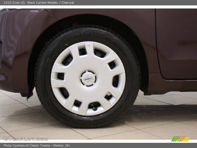 Black Current Metallic / Charcoal 2010 Scion xD