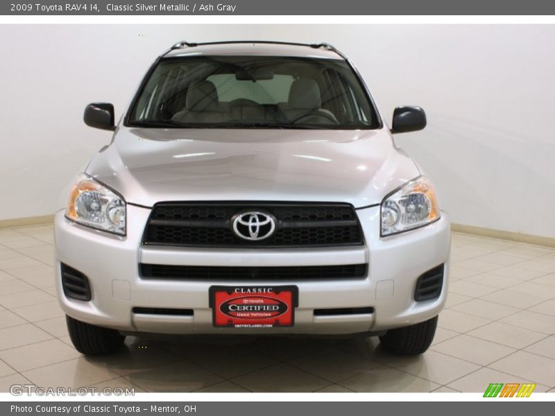 Classic Silver Metallic / Ash Gray 2009 Toyota RAV4 I4