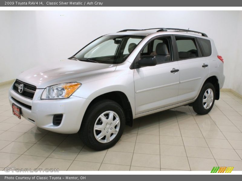 Classic Silver Metallic / Ash Gray 2009 Toyota RAV4 I4