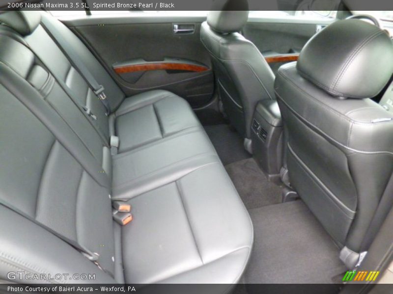 Spirited Bronze Pearl / Black 2006 Nissan Maxima 3.5 SL