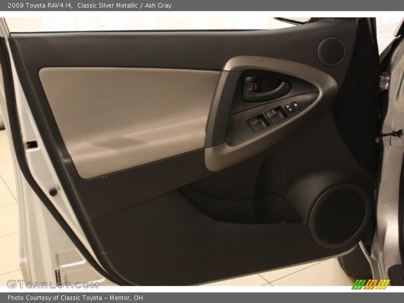 Classic Silver Metallic / Ash Gray 2009 Toyota RAV4 I4