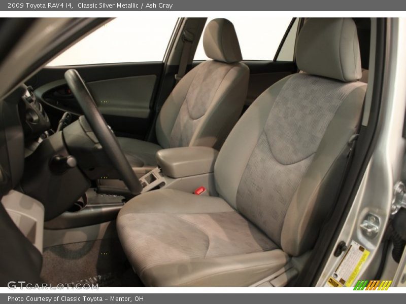 Classic Silver Metallic / Ash Gray 2009 Toyota RAV4 I4
