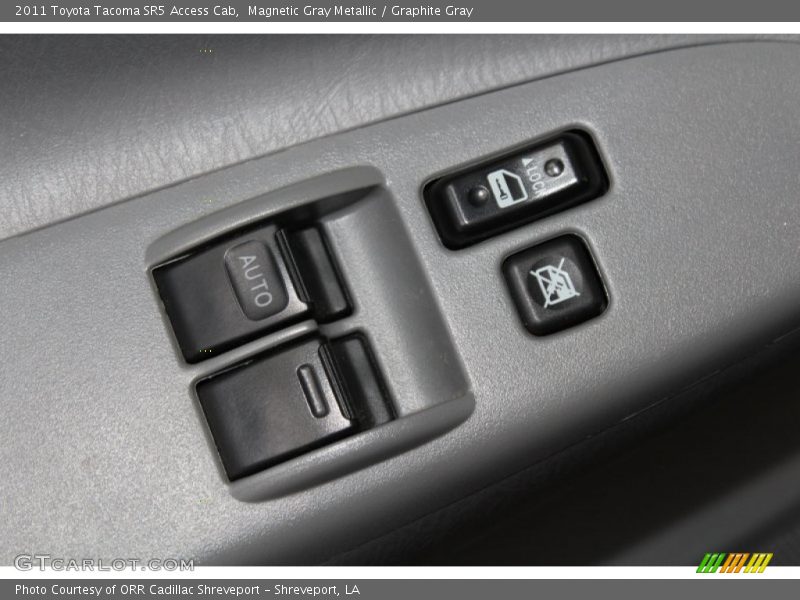 Magnetic Gray Metallic / Graphite Gray 2011 Toyota Tacoma SR5 Access Cab