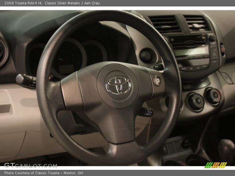 Classic Silver Metallic / Ash Gray 2009 Toyota RAV4 I4
