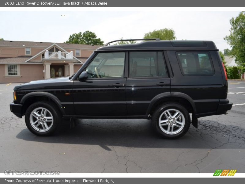 Java Black / Alpaca Beige 2003 Land Rover Discovery SE