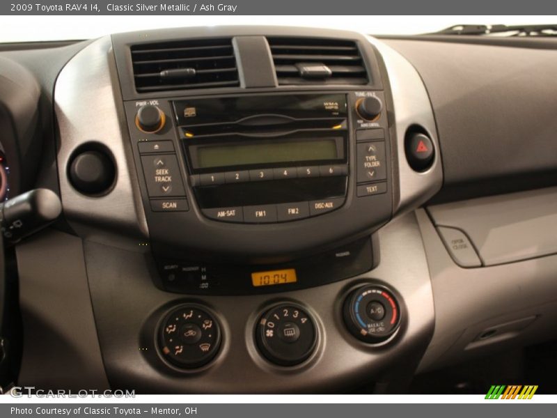 Classic Silver Metallic / Ash Gray 2009 Toyota RAV4 I4