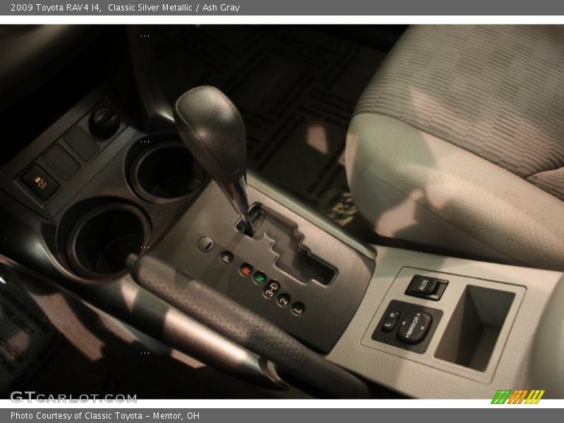 Classic Silver Metallic / Ash Gray 2009 Toyota RAV4 I4