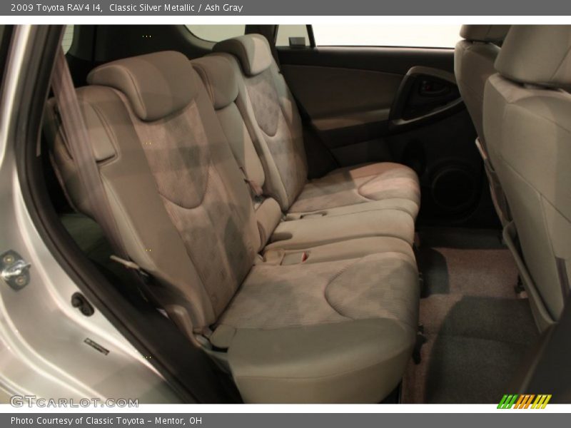 Classic Silver Metallic / Ash Gray 2009 Toyota RAV4 I4