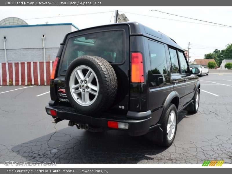 Java Black / Alpaca Beige 2003 Land Rover Discovery SE