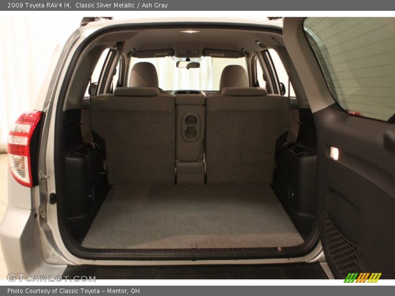 Classic Silver Metallic / Ash Gray 2009 Toyota RAV4 I4