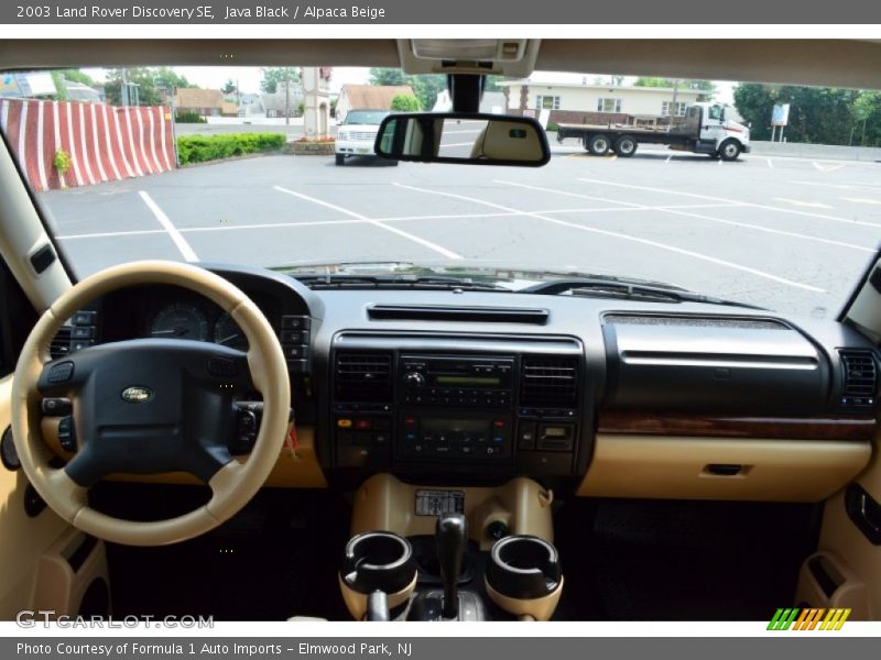 Java Black / Alpaca Beige 2003 Land Rover Discovery SE
