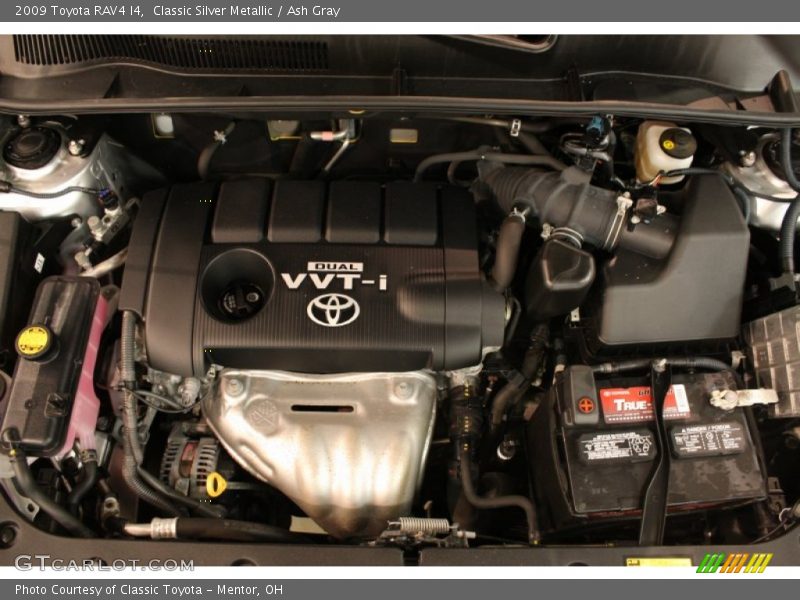 Classic Silver Metallic / Ash Gray 2009 Toyota RAV4 I4