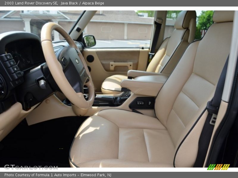 2003 Discovery SE Alpaca Beige Interior