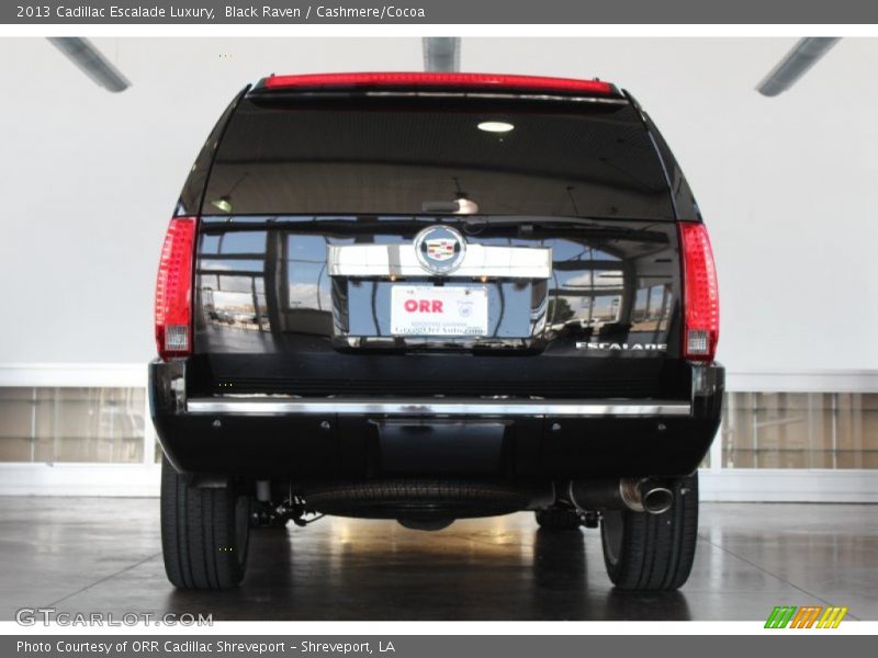 Black Raven / Cashmere/Cocoa 2013 Cadillac Escalade Luxury