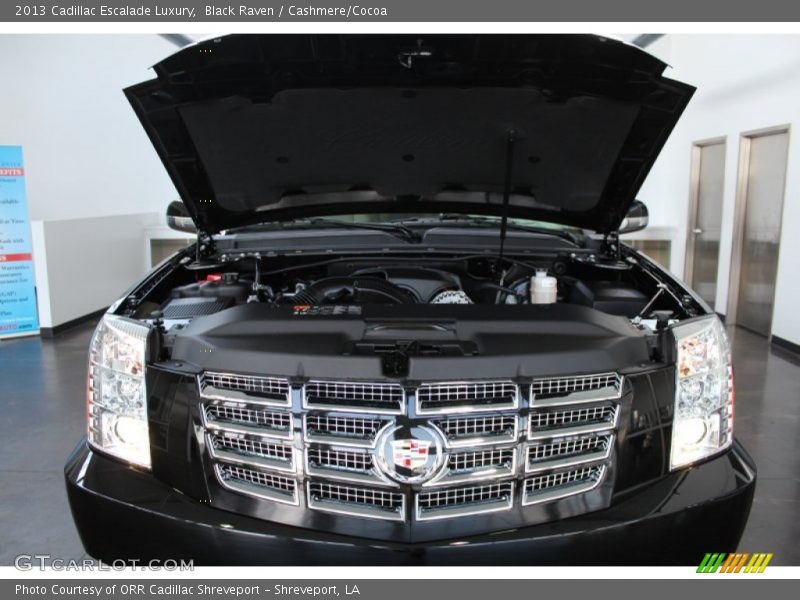 Black Raven / Cashmere/Cocoa 2013 Cadillac Escalade Luxury