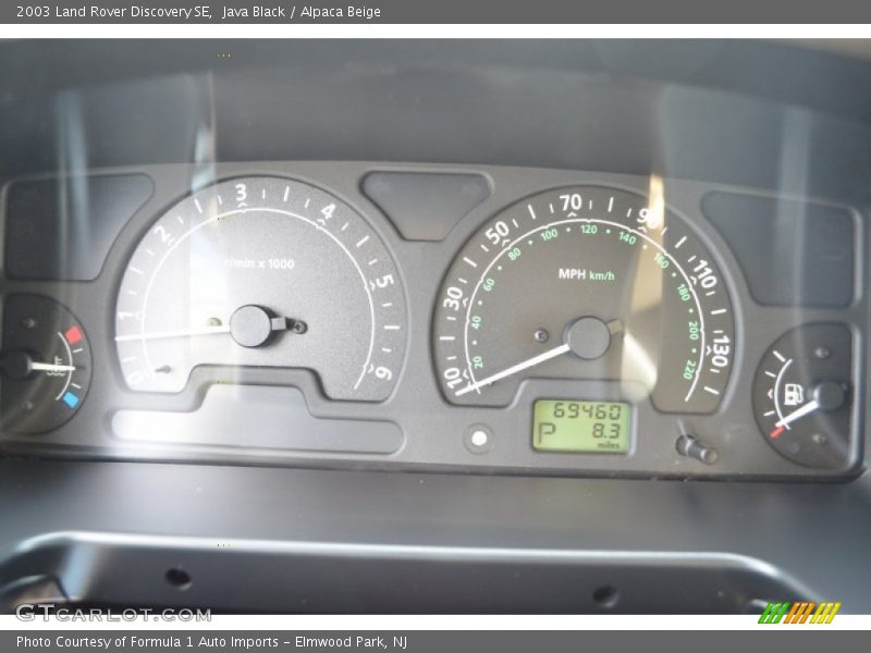  2003 Discovery SE SE Gauges