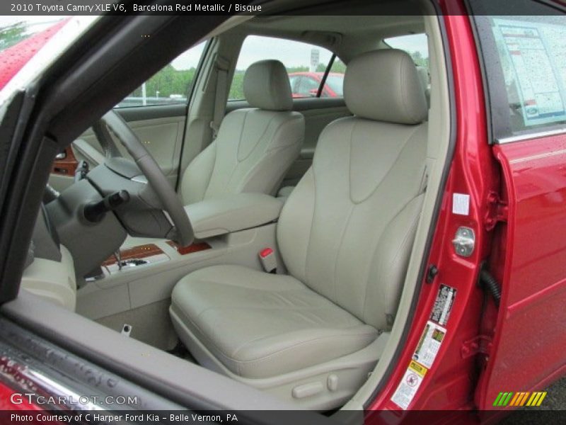 Barcelona Red Metallic / Bisque 2010 Toyota Camry XLE V6