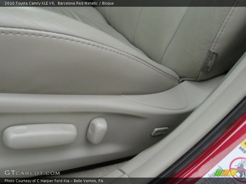 Barcelona Red Metallic / Bisque 2010 Toyota Camry XLE V6