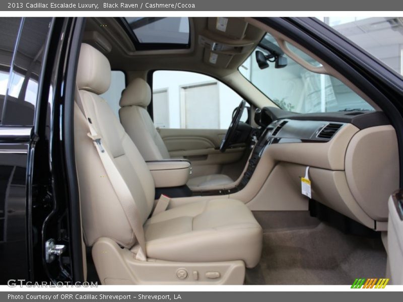 Black Raven / Cashmere/Cocoa 2013 Cadillac Escalade Luxury