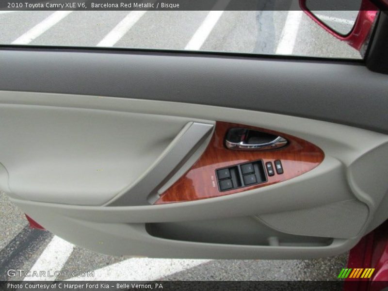 Barcelona Red Metallic / Bisque 2010 Toyota Camry XLE V6