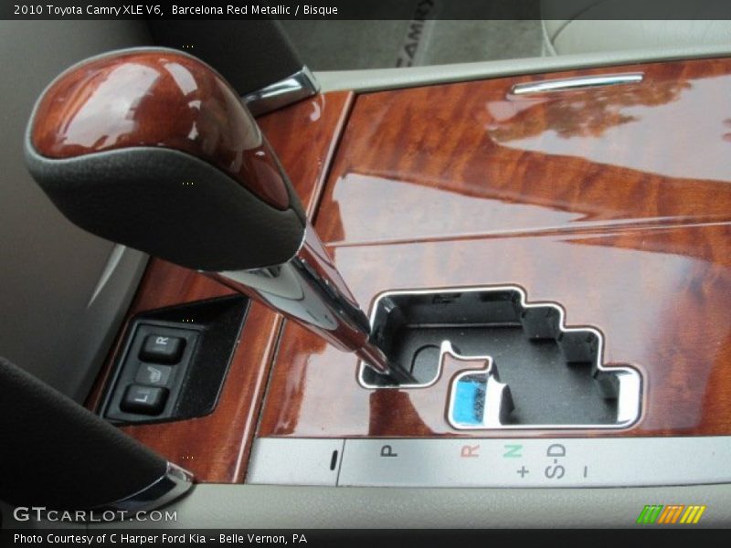 Barcelona Red Metallic / Bisque 2010 Toyota Camry XLE V6