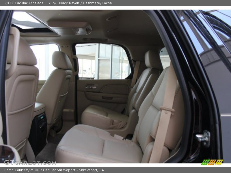 Black Raven / Cashmere/Cocoa 2013 Cadillac Escalade Luxury