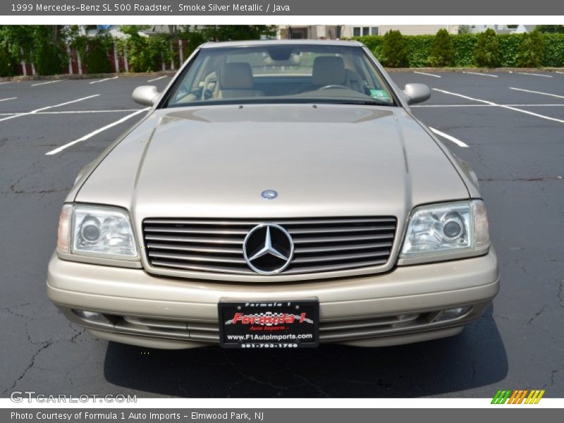 Smoke Silver Metallic / Java 1999 Mercedes-Benz SL 500 Roadster