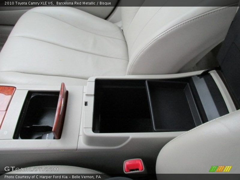 Barcelona Red Metallic / Bisque 2010 Toyota Camry XLE V6