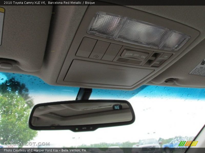 Barcelona Red Metallic / Bisque 2010 Toyota Camry XLE V6