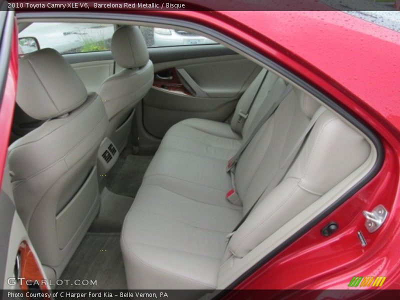 Barcelona Red Metallic / Bisque 2010 Toyota Camry XLE V6