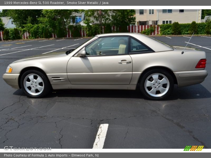  1999 SL 500 Roadster Smoke Silver Metallic
