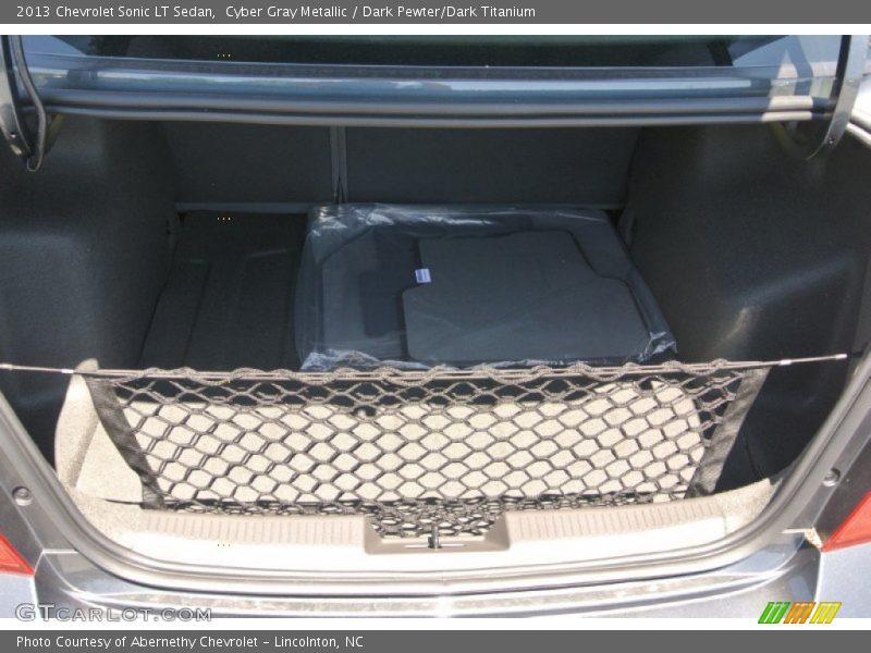 Cyber Gray Metallic / Dark Pewter/Dark Titanium 2013 Chevrolet Sonic LT Sedan
